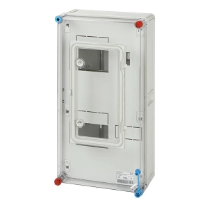   Hensel Basic HB11KA fogyasztásmérő szekrény, 1 fázisú általános és vezérelt mérők számára, álló 300x600x185mm