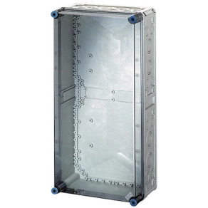   Hensel Mi-0400S üres elosztószekrény átlátszó fedéllel, sima falú IP65 300x600x170mm
