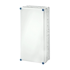   Hensel Mi-0401S üres elosztószekrény nem átlátszó fedéllel, sima falú IP65 300x600x170mm