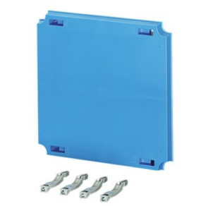   Hensel Mi-EP 02 érintésvédelMi takarólap, 2-es méretű Mi-szekrényhez