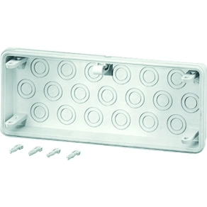   Hensel Mi-FM 25 zárófedél metrikus 19xM16/25 kikönnyítéssel 2000129