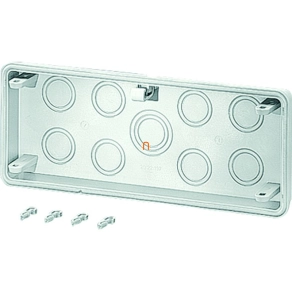   Hensel Mi-FM 32 zárófedél metrikus 8xM25/32, 1x M25/32/40 kikönnyítéssel 2000130