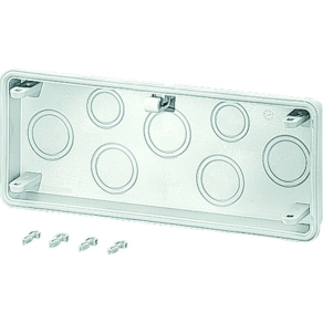   Hensel Mi-FM 40 zárófedél metrikus 2xM25/32, 5xM32/40 kikönnyítéssel 2000131