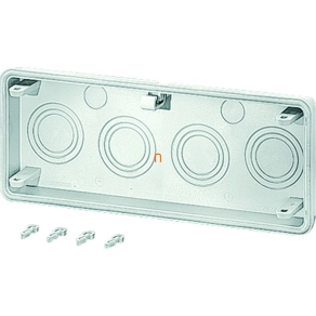   Hensel Mi-FM 50 zárófedél metrikus 2xM20, 4xM32/40/50 kikönnyítéssel 2000132