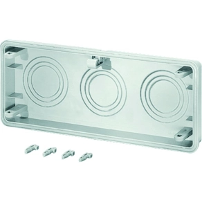   Hensel Mi-FM 60 zárófedél metrikus 3xM40/50/63 kikönnyítéssel 2000134