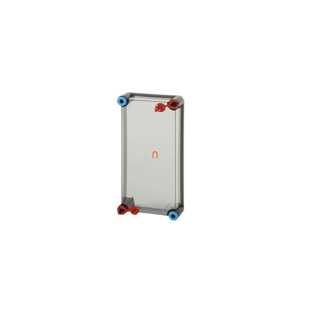 Hensel Mi-0100 FED fedél, átlátszó 300x150mm szekrényekhez