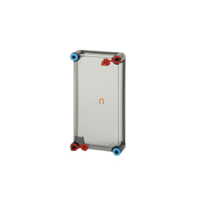 Hensel Mi-0100 fedél, átlátszó 300x150mm szekrényekhez