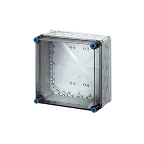 Hensel Mi-0200 fedél, átlátszó 300x300mm szekrényekhez