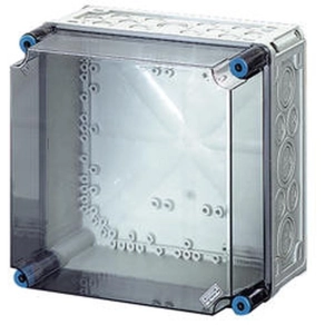   Hensel Mi-0210 fedél, átlátszó, magasított 300x300mm szekrényekhez