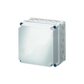   Hensel Mi-0211 fedél, nem átlátszó, magasított 300x300mm szekrényekhez