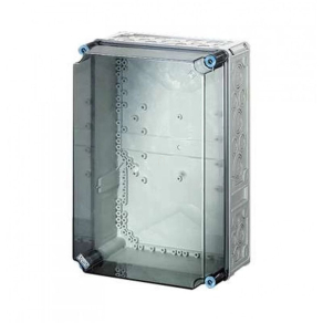   Hensel Mi-0310 fedél, magasított átlátszó, 300x450mm szekrényekhez