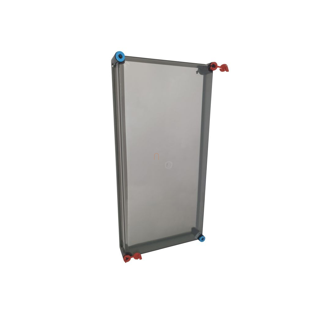Hensel Mi-0400 FED fedél, átlátszó, 300x600mm szekrényekhez