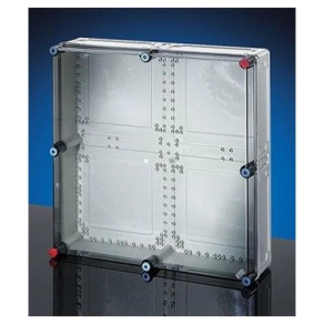 Hensel Mi-0800 fedél, átlátszó, 600x600mm szekrényekhez
