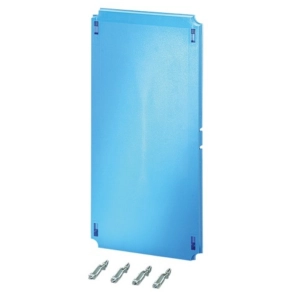 Hensel Mi-EP 04 K-0 KÉK takarólemez kivágott