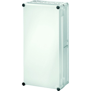   Hensel Mi 9401 Üres szekrény zsanéros, szürke fedéllel 315x600x170 mm