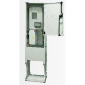   Hensel szabadtéri földbe ásható mérőszekrény 1 és 3 fázisú mérőhöz 396x1521x245mm HB3000FFEM