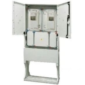   Hensel szabadtéri földbe ásható mérőszekrény nappali és éjszakai méréshez, 1 és 3 fázisú mérőhöz, 660x1521x245mm, HB33K0FFEM