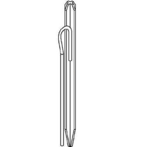 Keresztföldelő 3 m köracéllal Rd10 313/3R2