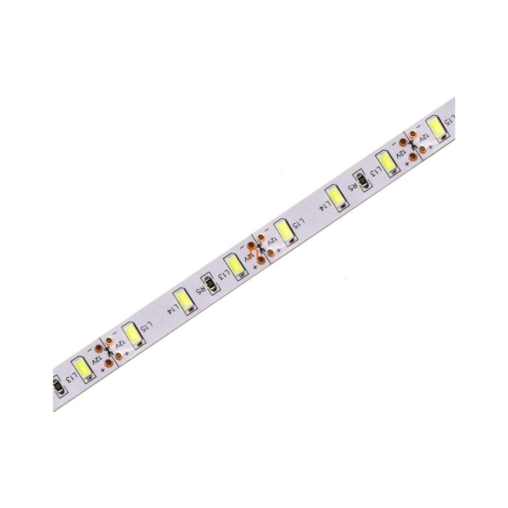 LED szalag 60 led IP20 6000-6500K SMD3528 4,8W/fm Conlight