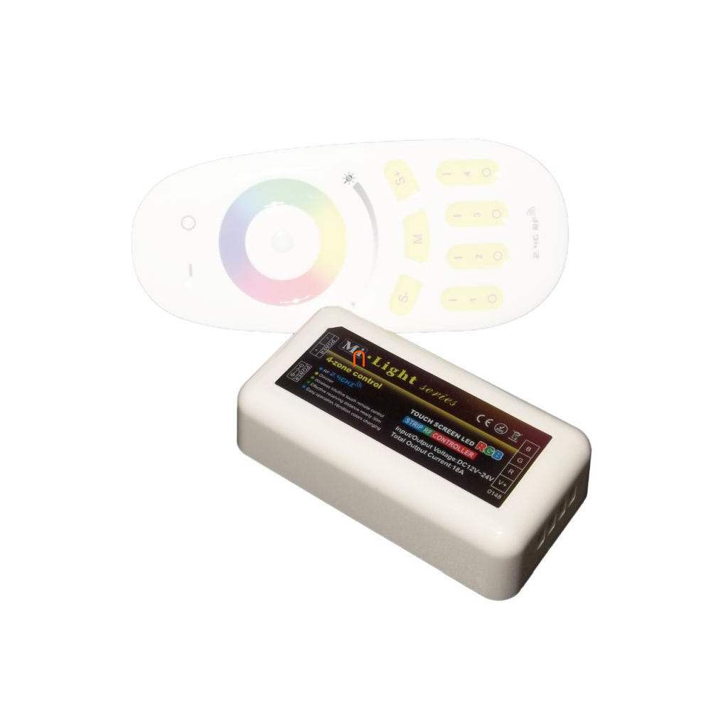 Conlight 782 3093 4 zónás Wifi RGB vezérlő egység DC12V-24V