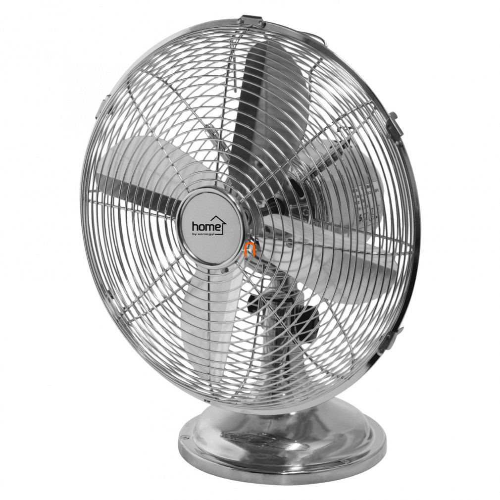 Fém asztali ventilátor, 30 cm, 35 W