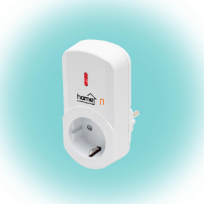   Bontott csomagolású Távirányítható hálózati aljzat, 1000 W - távirányító nem tartozék