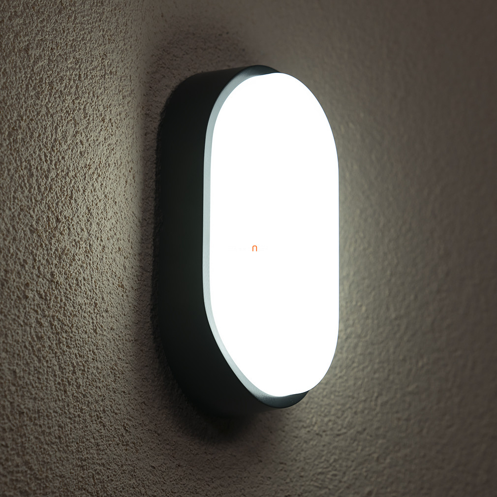 Ovális fali LED lámpa 21x60 cm (Titania-O)