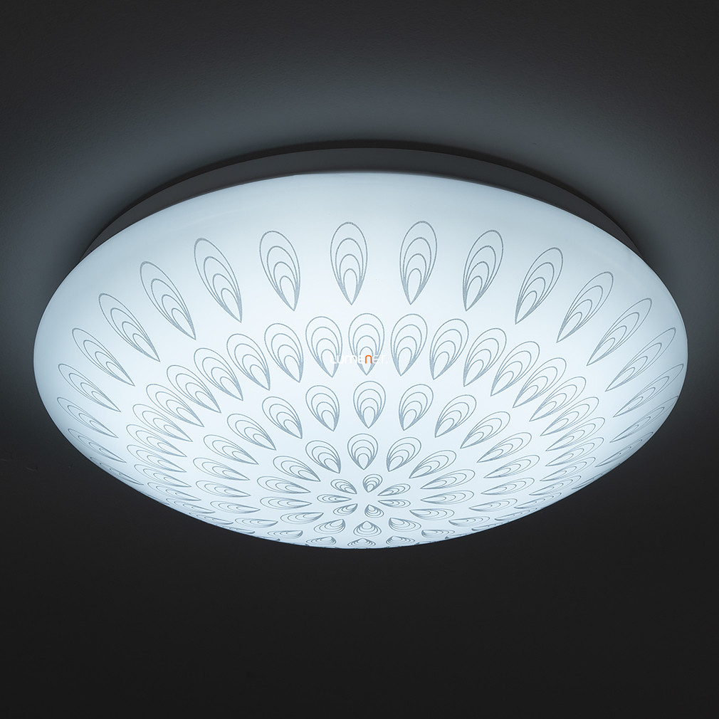 Mintás mennyezeti LED lámpa, 33 cm - Umbriel Avide ACLO33NW-18W-RD