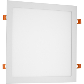   Süllyesztett LED lámpa 24W, alumínium, szögletes - Avide ACRPCW-S-24W-ALU