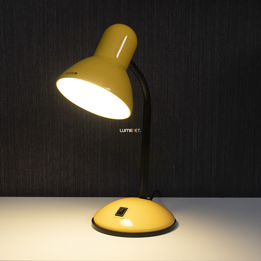 Sárga íróasztali lámpa (Basic)