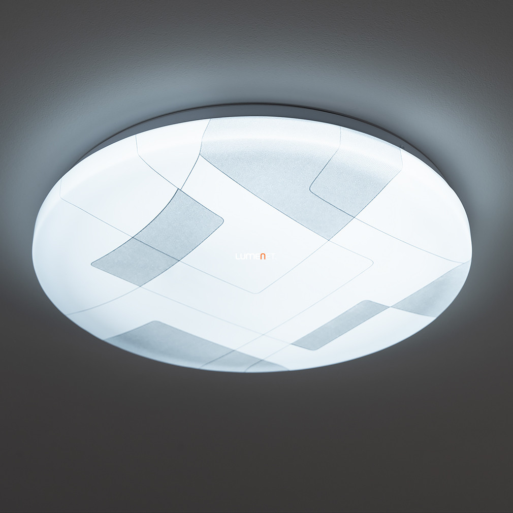 Mintás mennyezeti LED lámpa 37 cm (Larissa)