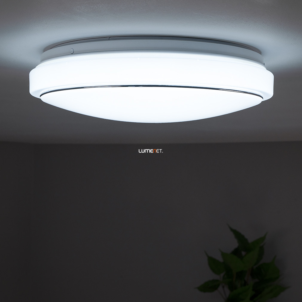 Mennyezeti LED lámpa, 33 cm hidegfehér (Alice)