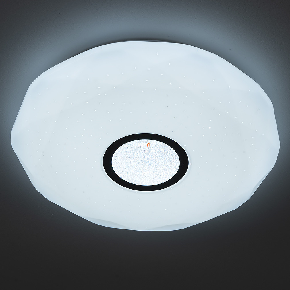 Csillogó mennyezeti LED lámpa, hidegfehér fényű (Heracles)