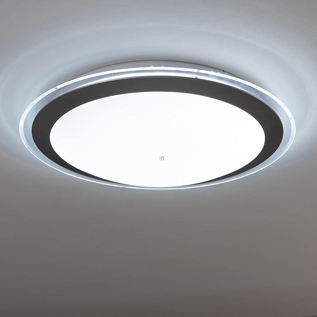 Mennyezeti LED lámpa 43 cm, ezüst színben (Ares)