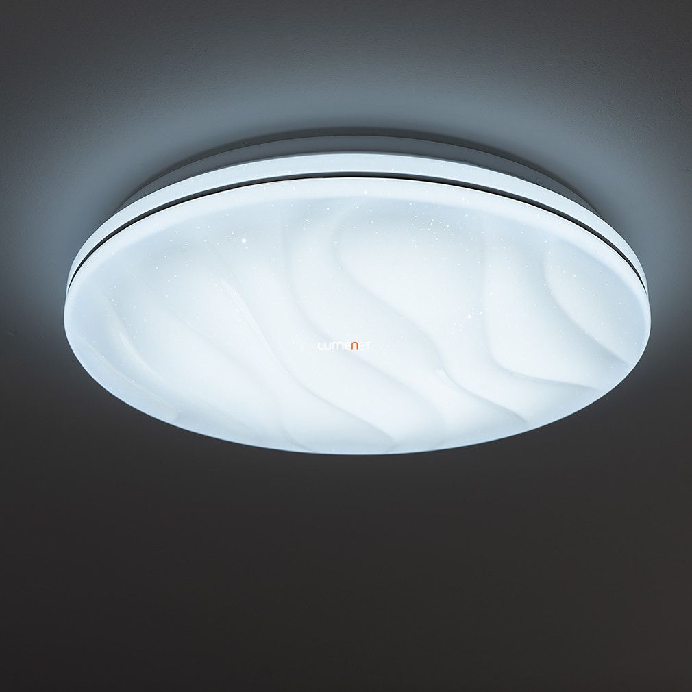 Mennyezeti LED lámpa 38 cm, hullámos (Selene)