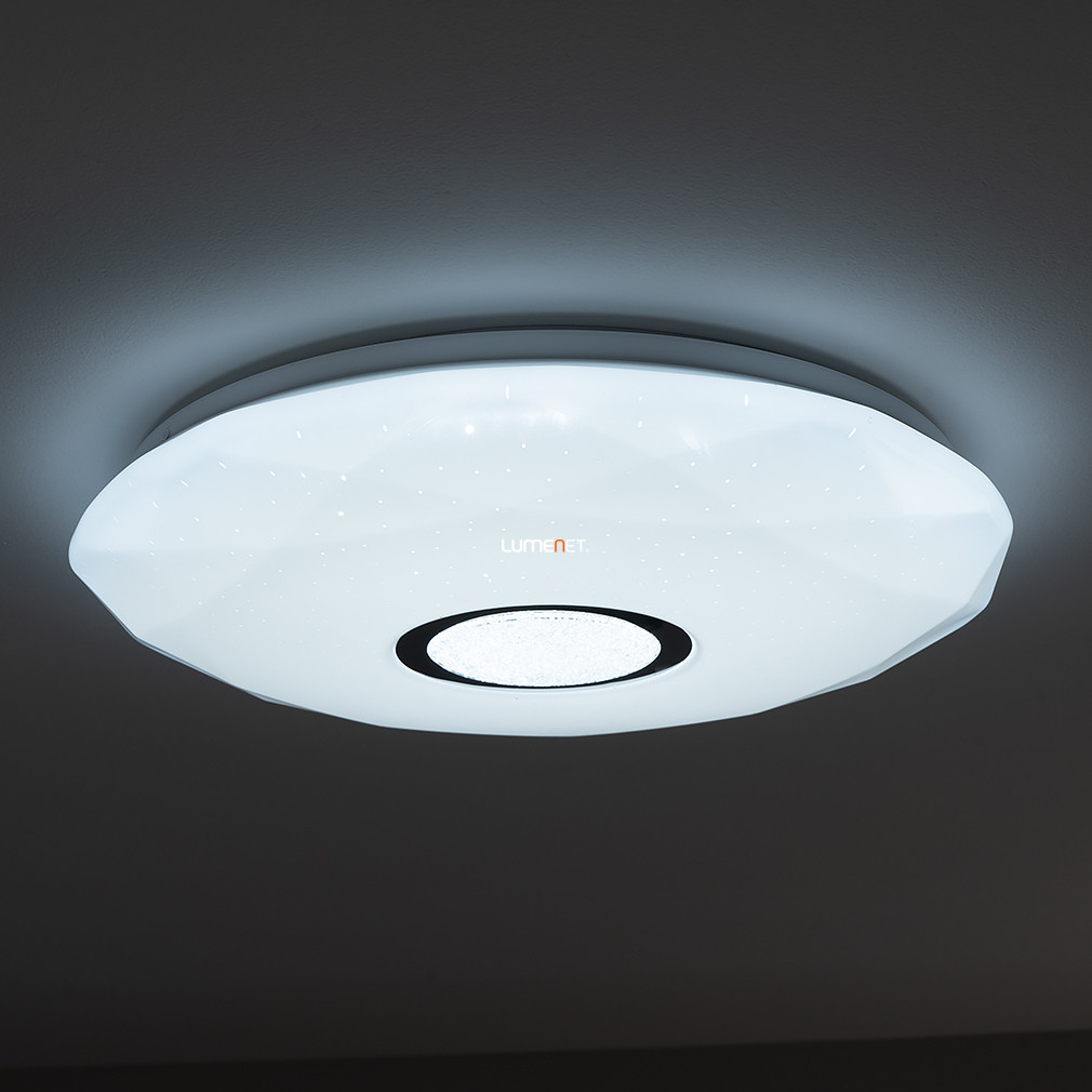 Mennyezeti csillogó LED lámpa, 39,5 cm (Heracles)