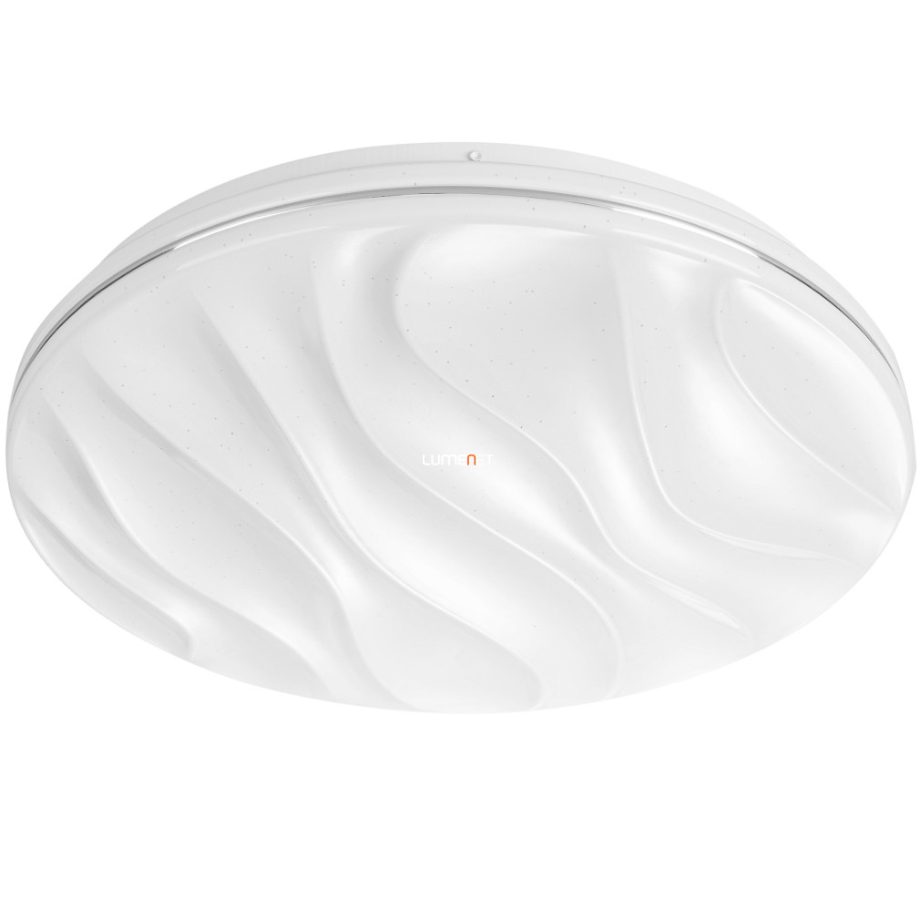 Selene mennyezeti LED lámpa fehér színben, 38 cm
