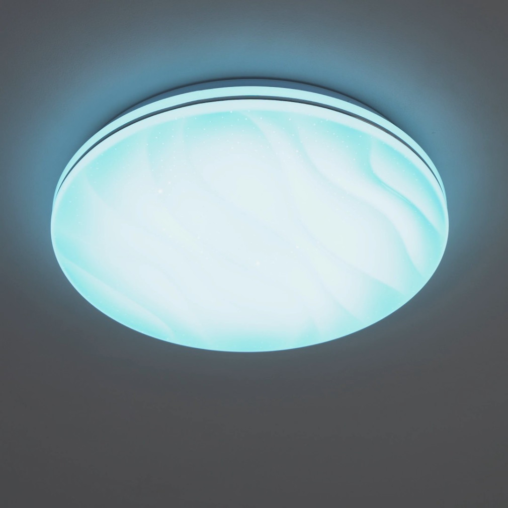 Selene kültéri mennyezeti LED lámpa fehér színben, 38 cm