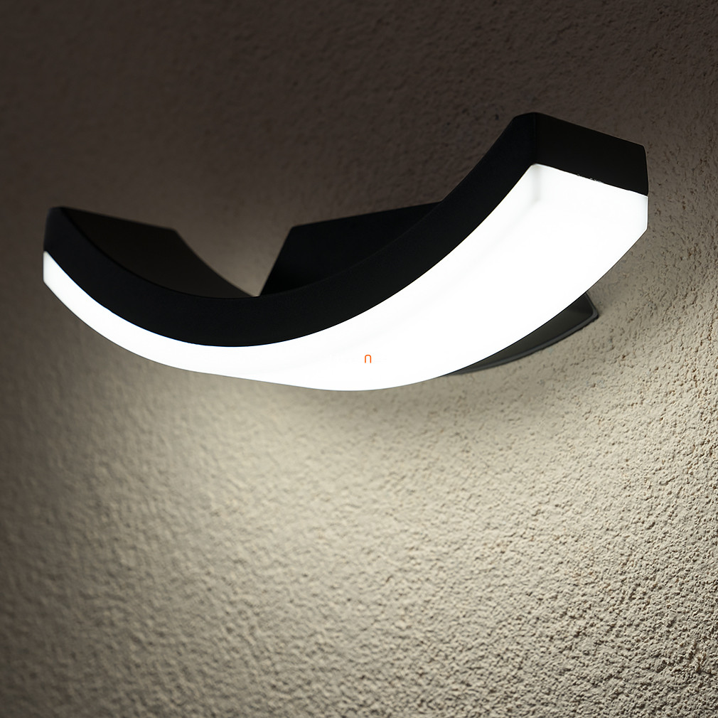 Kültéri LED fali lámpa, lefelé ívelő (Venice)