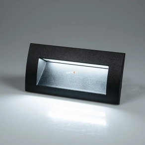   Kültéri beépíthető LED lámpa hidegfehér, 14x7 cm - Lagos Avide AOLS3WLED-LAGL