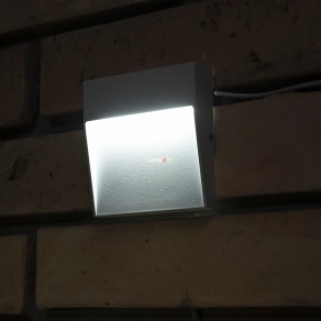   Kültéri LED fali lámpa 10,5x10,5 cm - Kano Avide AOLS3WLED-KAS