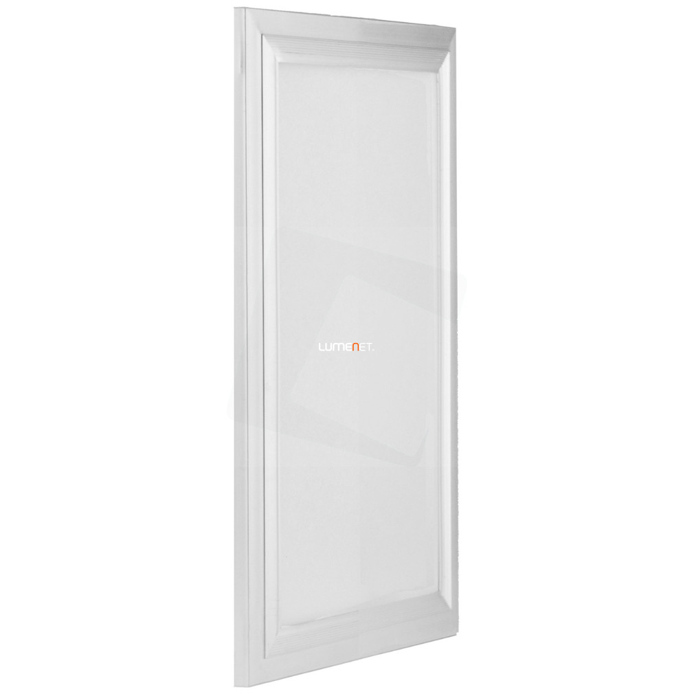 Süllyesztett LED panel 40W 3000K 3600lm 1195x295mm, Slim