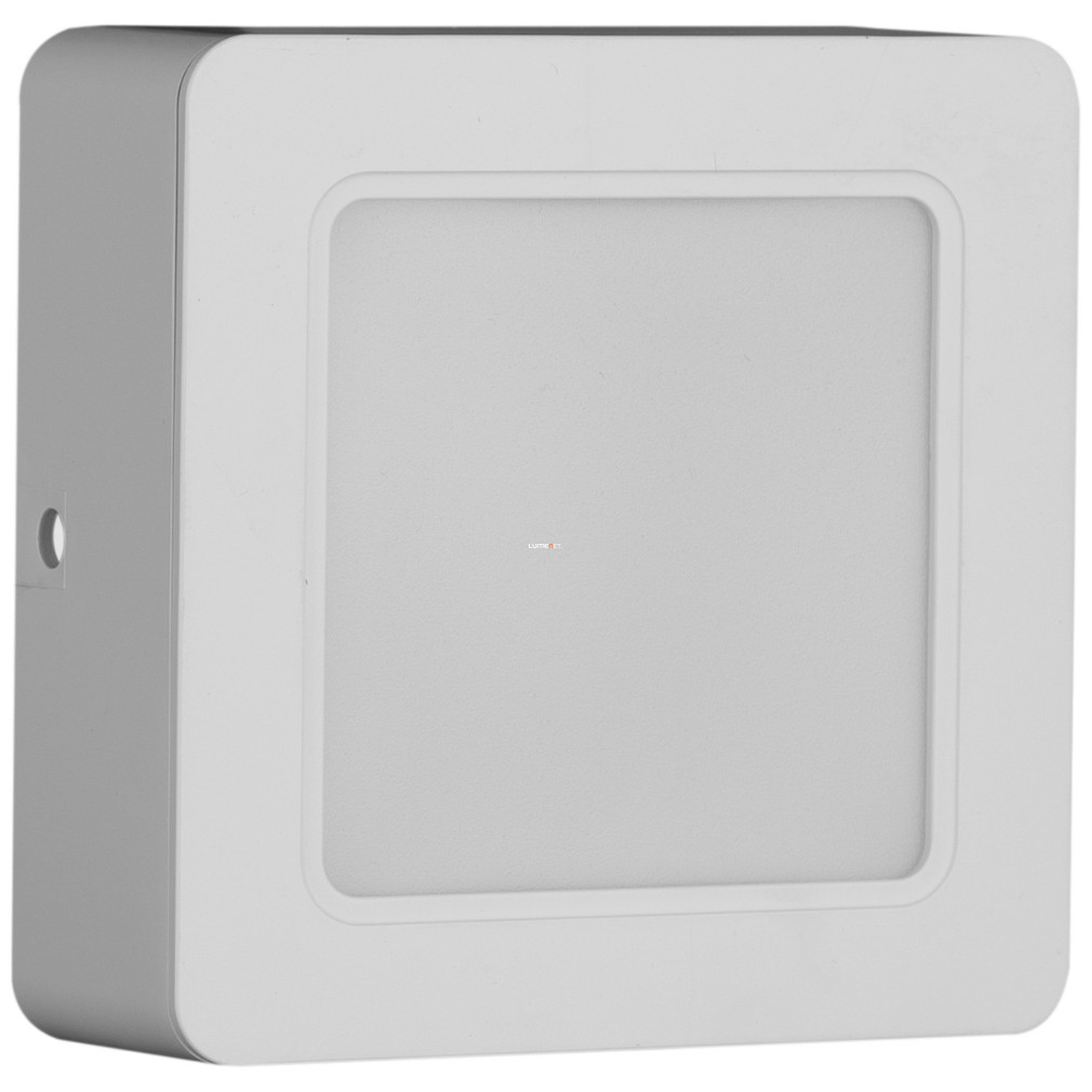 Mini LED panel 9W hidegfehér fényű, szögletes
