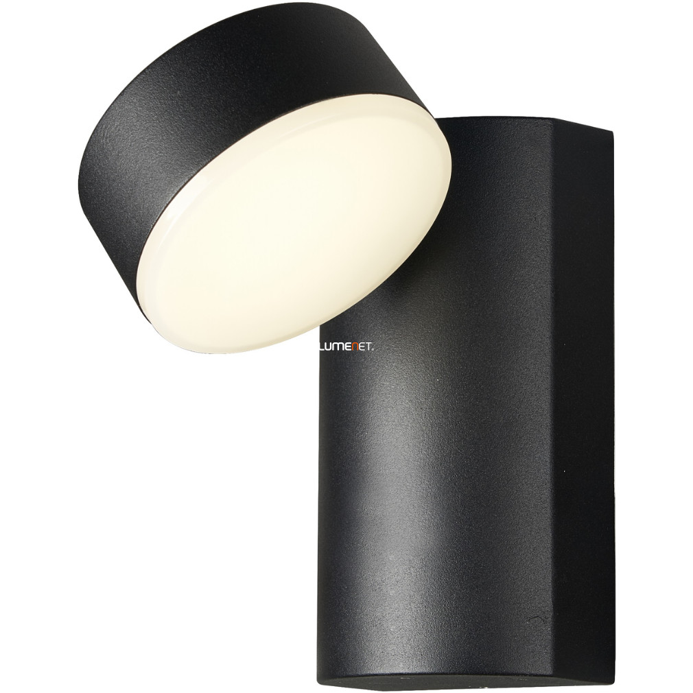 Siraz kültéri LED fali lámpa fekete