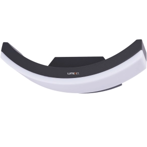 Kültéri íves LED fali lámpa - Venice Avide AOLW9WW-VENU