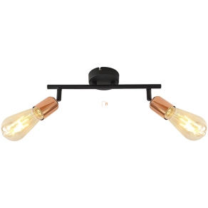   Bontott csomagolású Mennyezeti lámpa 2 foglalattal - Avante Avide ABPL-2XE27-AVA