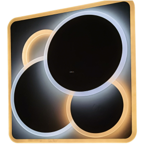   Távirányítós mennyezeti LED lámpa, 90W - Brees Design Avide ADO3S-BRE-2.4G