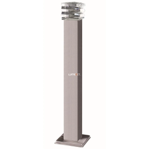   Kültéri LED állólámpa nikkel színben, 50 cm, melegfehér - Solana Avide AOLPL-SOL-WW-SN