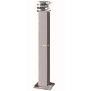   Kültéri LED állólámpa nikkel színben, 50 cm, hidegfehér - Solana Avide AOLPL-SOL-NW-SN