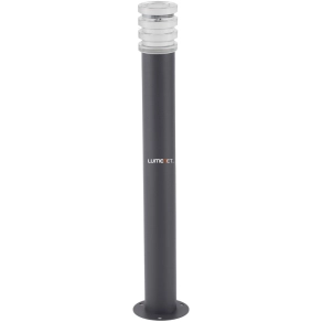   Kültéri LED lámpa antracit, hidegfehér - Sunset Avide AOLPL-SUN-NW-AN